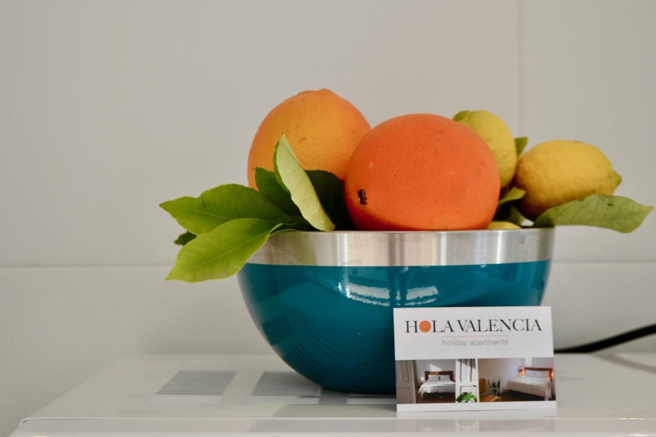 Hola Valencia - Holiday Apartments Ngoại thất bức ảnh