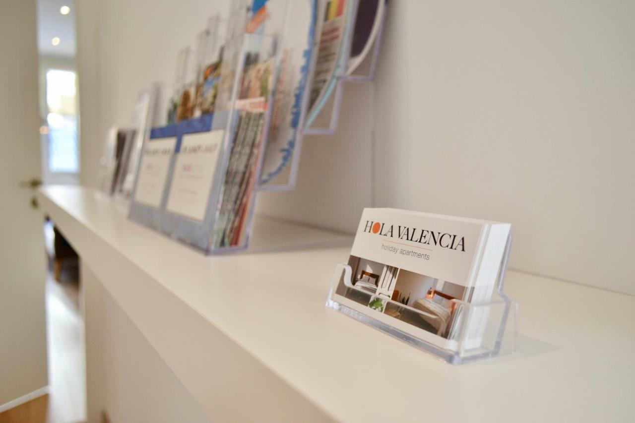 Hola Valencia - Holiday Apartments Ngoại thất bức ảnh